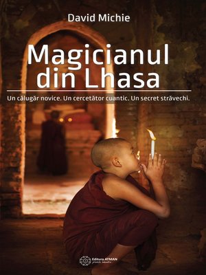 cover image of Magicianul din Lhasa